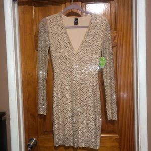 WINDSOR bodycon mini dress